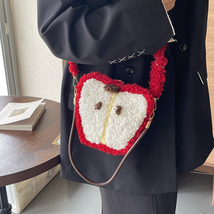 2025 Latest Fashion Women <strong>Handbag</strong> Design <strong>Red</strong> Color Tote Shoulder Bag Cute Ladies Christmas Purse and <strong>Handbags</strong> - Product Image 5