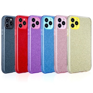 Pour Apple <span class=keywords><strong>iphone</strong></span> <span class=keywords><strong>11</strong></span> Étui Souple tpu Bling Paillettes <span class=keywords><strong>Transparent</strong></span> Housse De Protection Arrière Pour <span class=keywords><strong>iPhone</strong></span> <span class=keywords><strong>11</strong></span> Pro Max - Product Image 4