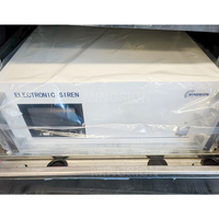 Sirena Electrónica de Alta Potencia MINGSION 1200W MSJ-1200W con Módulo 4G GPRS IP, Notificación Masiva Inalámbrica Activada, Alerta Temprana de 15KM
