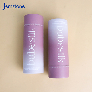 บรรจุภัณฑ์เครื่องสำอางแบบรีไซเคิลได้ ผลิตตามสั่ง เป็นมิตรกับสิ่งแวดล้อม พิมพ์สี่สี สำหรับบรรจุภัณฑ์หลอดไหมสำหรับเด็ก - Product Image 3