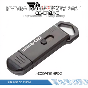 ดองเกิล Hydra รุ่นใหม่ล่าสุด ปี 2021 ของแท้ พร้อมการรับประกัน 1 ปี สำหรับโทรศัพท์มือถือและซอฟต์แวร์ HYDRA Tool - Product Image 2