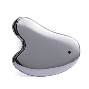 El más nuevo Polysilicon Terahertz Gua Sha Board Meridian Trimmer Scraping <span class=keywords><strong>Body</strong></span> Masajeador Metal pulido para productos de masaje efectivos - Product Image 1