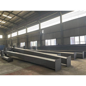Poutres en H ASTM à prix abordable, poutres en H structurelles en acier au carbone laminé à chaud pour matériaux métalliques de bâtiments de bureaux - Product Image 6