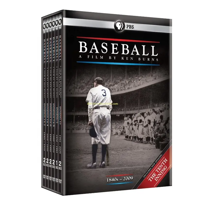 Baseball 11DVD koleksi lengkap grosir pabrik film seri TV CD diskon besar pabrikan Disk Video