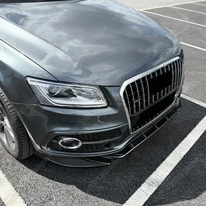 Kit d'accessoires de modification et de décoration pour lèvre de pare-chocs avant automobile StarNav pour Q5 8R Late SQ5 Sline 2013 2014 2015 2016 - Product Image 4
