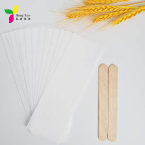 Tiras de <span class=keywords><strong>cera</strong></span> <span class=keywords><strong>para</strong></span> la cara de las mujeres Eliminación depilatoria Ceja Facial Tiras de <span class=keywords><strong>cera</strong></span> de tela no tejida <span class=keywords><strong>para</strong></span> el cabello - Product Image 6