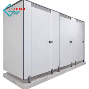 Panel compacto HPL, Partición de inodoro, paneles de tamaño de cubículos impermeables, tablero accesorio - Product Image 2