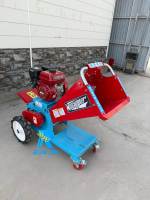 Picadora De Pasto, petite machine à hacher l'herbe et la paille à grande vitesse, pour l'alimentation animale, avec moteur à essence 7,5 ch, hacheuse de fourrage