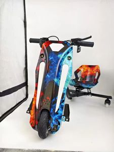 Scooter de Derrape para Niños, Suministro de Fábrica, 3 Ruedas, Bluetooth, Triciclo Telescópico en Venta, Triciclo Eléctrico de Derrape, Regalos para Niños - Product Image 2