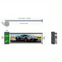Barreras de Seguridad, Sistema de Control de Acceso para Estacionamientos, Barreras Automáticas Ajustables con Publicidad
