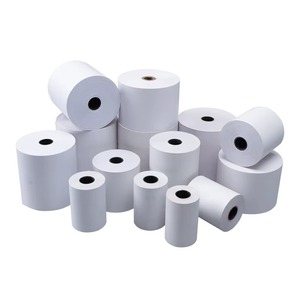 กระดาษม้วนสำหรับเครื่องบันทึกเงินสด ขนาด 57x40 80x80 ใบเสร็จ POS ตั๋วโรงภาพยนตร์ ใบเสร็จทาง<span class=keywords><strong>การ</strong></span>เงิน ใบ<span class=keywords><strong>เช็ค</strong></span>ธนาคาร ใบแจ้งหนี้ เทป กระดาษความร้อน - Product Image 3