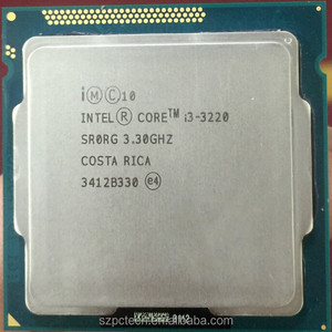 Per processori i3 3220 processore cpu LGA1155 <span class=keywords><strong>3</strong></span>.<span class=keywords><strong>3</strong></span> GHz utilizzato per la vendita - Product Image 3
