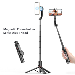 Soporte Magnético Desmontable TOKQI-L20 para Paraguas, Soporte Estable para Transmisiones en Vivo, Trípode, Palo Selfie para Fotografía - Product Image 1
