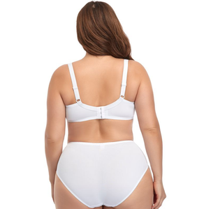 Ensemble de lingerie sexy pour femmes, <span class=keywords><strong>soutien</strong></span>-<span class=keywords><strong>gorge</strong></span> à armatures <span class=keywords><strong>ultra</strong></span>-fin et culotte de bikini, dentelle sans couture, séchage rapide, grande taille - Product Image 5