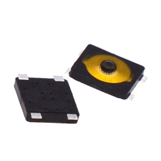 YZA-049 3*2.6*0.6MM 4Pin SMD Membrane Switches Control Bluetooth Headphone Volume Buttons