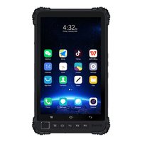 OEM/ODM Tablet PC Tangguh Anti Ledakan 8 Inci 5G Mt6853 Octa Core 8+128Gb Rom Android 10 GPS IP68 Pengisian Cepat