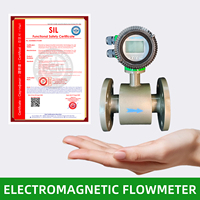 Medidor de Flujo Electromagnético Sanitario de Grado Alimenticio para Leche y Bebidas, Acero Inoxidable 316L, Higiénico, DN40 DN50 DN80 DN100, con Abrazadera Tri-Clamp