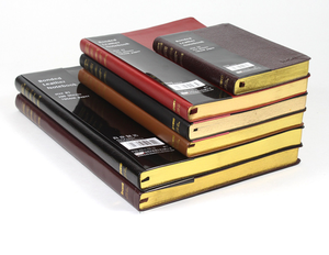 2023 Customized A5 Pu Leather Diary With Golden Metal Corner Gold Edge Custom Printing Agenda Notebook OEM Inner Design - Product Image 5