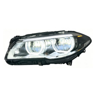 Kit de Actualización de Faros Delanteros LED Angel Eye XUNBAI de 55W y 12V para Serie 5 F10/F18 (2011-2017), Reemplazo Directo