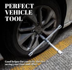 <span class=keywords><strong>Chiave</strong></span> a Croce Pieghevole 4 in 1 <span class=keywords><strong>per</strong></span> Riparazione Pneumatici <span class=keywords><strong>Auto</strong></span>, <span class=keywords><strong>Chiave</strong></span> <span class=keywords><strong>per</strong></span> Dadi <span class=keywords><strong>Ruota</strong></span> - Product Image 5