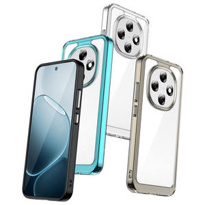 Funda de Teléfono Acrílica Transparente a Prueba de Golpes, Colorida, de Entrega Rápida, para OPPO F31 Pro 5G - Product Image 2