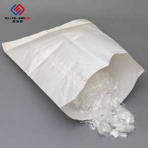 12Mm PP <span class=keywords><strong>Polypropylene</strong></span> Bê Tông Sợi Nhỏ Fibre Dây Cước Sợi Cho Bê Tông - Product Image 3