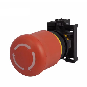 M22-PVT EATON M22 loạt 263467 dừng khẩn cấp khẩn cấp tắt nút bấm m22pvt EATON Thương hiệu mới và 100% - Product Image 2