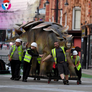 Cuộc Sống Kích thước animatronics Khủng long mô hình robot cao su thực tế mô phỏng khủng long lớn cho exhribition - Product Image 4