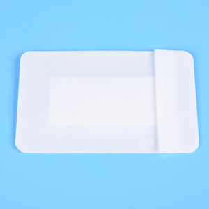 Peak Source Nonwoven Dressing Sterile <b>Large</b> Self Adhesive Wound Dressing Absorbent Cotton White 1065 - Product Image 2