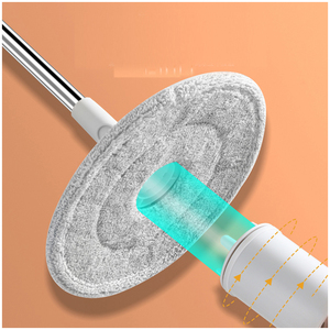 <span class=keywords><strong>2025</strong></span> Quay Lau Xô Trắng Nhựa Làm Sạch Lau Nước Bẩn Riêng Biệt Bụi Xoay Lau - Product Image 2