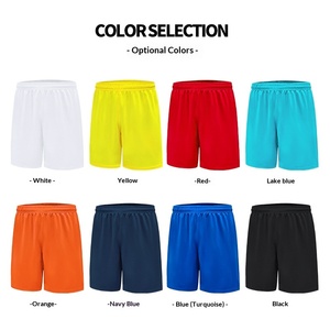 Ensemble short et t-shirt de sport en polyester à manches courtes, coupe ajustée, taille élastique, personnalisable avec le nom de l'équipe, pour le basketball professionnel, la course et l'entraînement - Product Image 4
