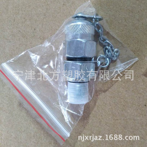ข้อต่อทดสอบแรงดันไอเสีย Ningjin Northern Plastics PPT รุ่น M14*1.5H แบบสวิตช์เร็ว สำหรับงานอุตสาหกรรมไฮดรอลิกและนิวเมติก - Product Image 3