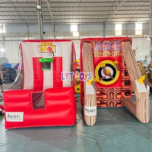 <span class=keywords><strong>Jeux</strong></span> sportifs gonflables à double couture renforcée, construction robuste pour parcs <span class=keywords><strong>d</strong></span>'attractions et centres <span class=keywords><strong>de</strong></span> <span class=keywords><strong>loisirs</strong></span> - Product Image 3