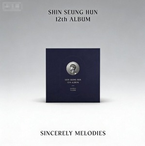 Shin Seung Hun 12º Mini Álbum SINCERELY MELODIES Vinilo LP K-pop Ballad Legend Edición Limitada Música Coreana Analógica Lanzamiento 2023 - Product Image 3