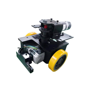 TZBOT 400W de tracción diferencial rueda barata de ruedas de coche de cuatro ruedas conducir el tractor - Product Image 1