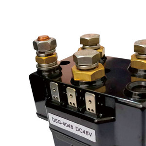 Jushi คอนแทค DES-4048แม่เหล็กไฟฟ้า400A DC48V ใช้ในอุตสาหกรรม - Product Image 1