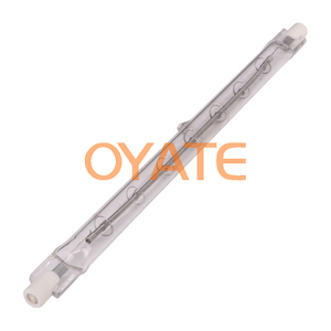Ampoules halogènes en verre de quartz <span class=keywords><strong>R7S</strong></span> 118 mm 230 V 200 W, lampes chauffantes infrarouges pour l'isolation alimentaire - Product Image 3