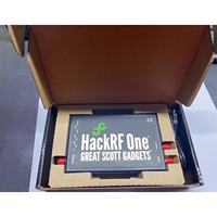 HackRF One R9 V2.0.1 Original, Plataforma de Radio Definida por Software de 1MHz-6GHz, Simulador GPS con Carcasa y Cuatro Antenas