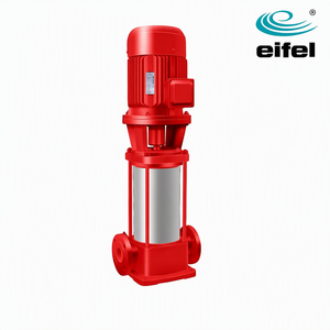 Vertikale Mehrstufige Hochdruck-Kreiselpumpe 2PS OEM 60Hz 3 Zoll 4PS für Sauberwasser und Brandbekämpfung in Gewerbegebäuden - Product Image 1