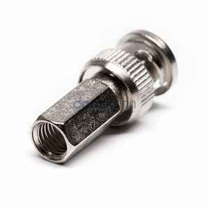 Tipo de abrazadera Conector recto macho RG6 BNC para antenas Radios - Product Image 2