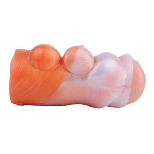 GEEBA Manufacturer Wholesale Fantasy Pocket Pussy Male <b>Masturbator</b> Silicone Vaginal Artificial Vagina Animal Vaginal - Product Image 4