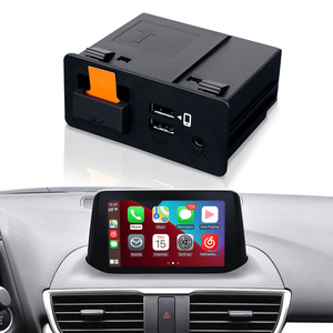 Módulo Inalámbrico Autoabc <span class=keywords><strong>CarPlay</strong></span> y Android Auto para <span class=keywords><strong>Mazda</strong></span> <span class=keywords><strong>MX</strong></span>-<span class=keywords><strong>5</strong></span> (2016-2020) con 1 Año de Garantía - Caja USB Plug-n-Play - Product Image 4