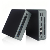 Nueva Mini PC Portátil para Juegos Intel Ultra 7 155U, 12 Núcleos, DDR5, SSD, WiFi 6, BT 5.3, 2 Puertos de Pantalla, 3 USB 3.0, para Negocios y Oficina