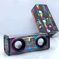 Haut-parleur Bluetooth portable de haute qualité avec subwoofer RGB, étanche, pour le sport en plein air