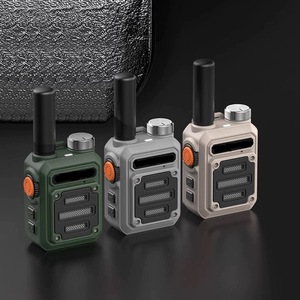 Mini Walkie Talkie Zerui con Alcance de 3 km, Emparejamiento de Frecuencia con un Botón, para Uso en Exteriores, Construcción, Hoteles y KTV - Product Image 2