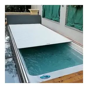 Prix usine en Chine couverture de piscine pliante couverture de piscine gonflable