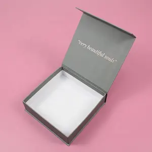 Small Jewlery Box Black Box Packaging Cardboard Jewlery Box Packaging Paper With Custom Logo