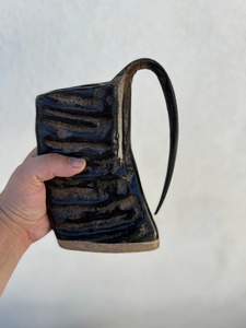 Cuerno para Beber Hecho a Mano, Estilo Medieval Vikingo, Cuerno Africano Natural Hecho a Mano en India para Venta al por Mayor - Product Image 5
