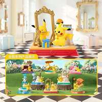 Funism Poke Mon Pika Chu et ses amis, figurine de collection, jouet modèle, figurine d'action, Poke Mon Surprise Blind Box
