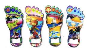 Planche de surf. Souvenir <span class=keywords><strong>Espagnol</strong></span> Aimant De Réfrigérateur. Souvenir en forme de poisson - Product Image 4